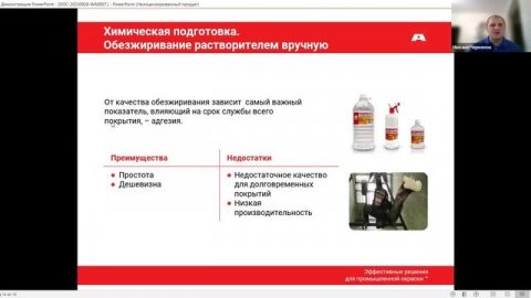 Мастер-класс: Подготовка металла к окрашиванию